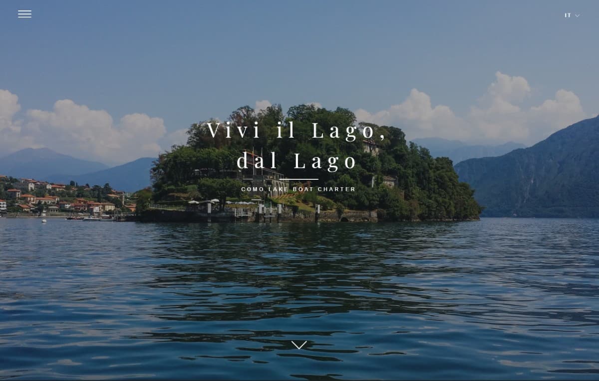 comolakeboatcharter.com